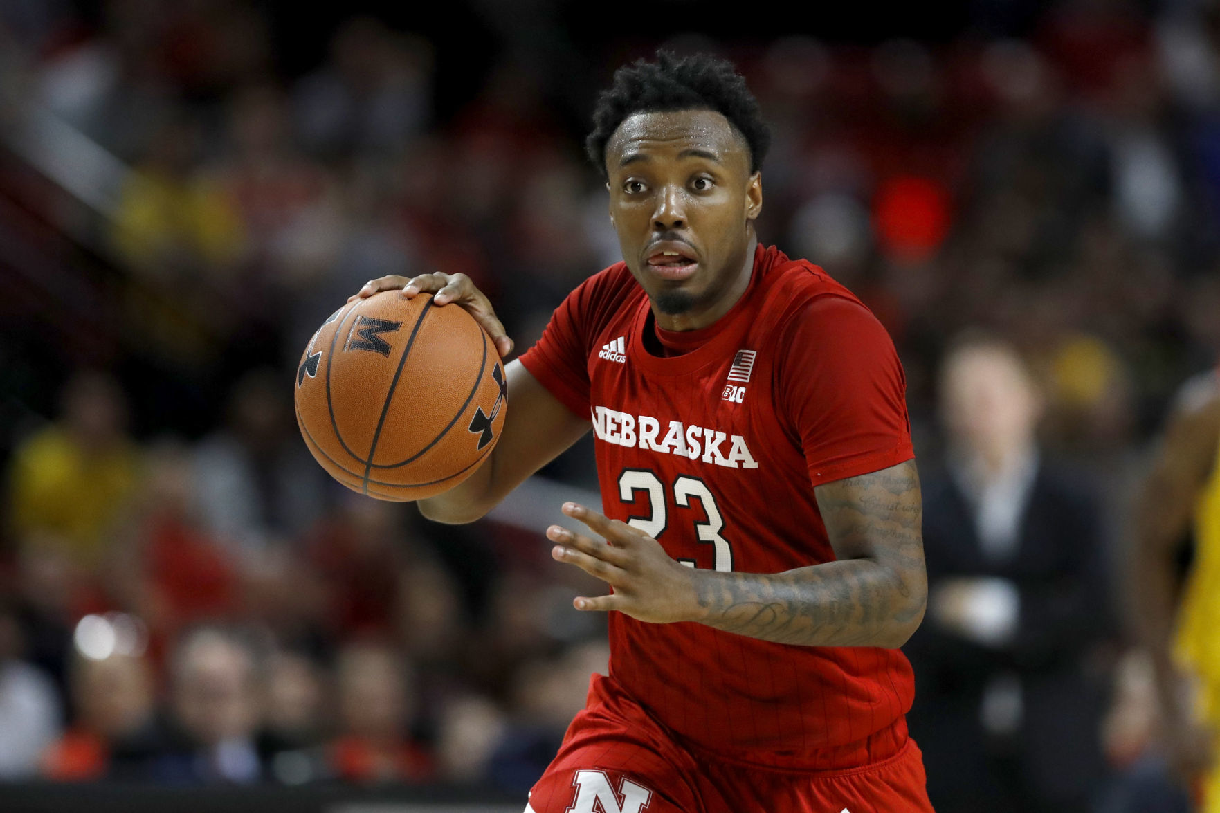 Nebraska at Maryland, 2/11